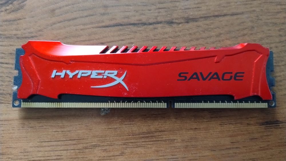 RAM ddr3 hyperx savage 4gb 1866Mhz