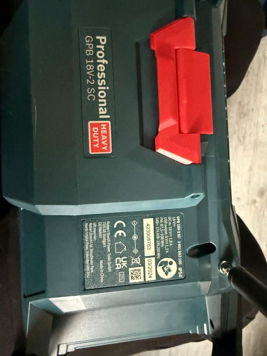 Radio Bosch Profesjonal GPB 18V 2SC