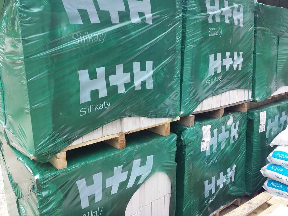 Silikaty H+H pustak N24 kl.15 Promocja