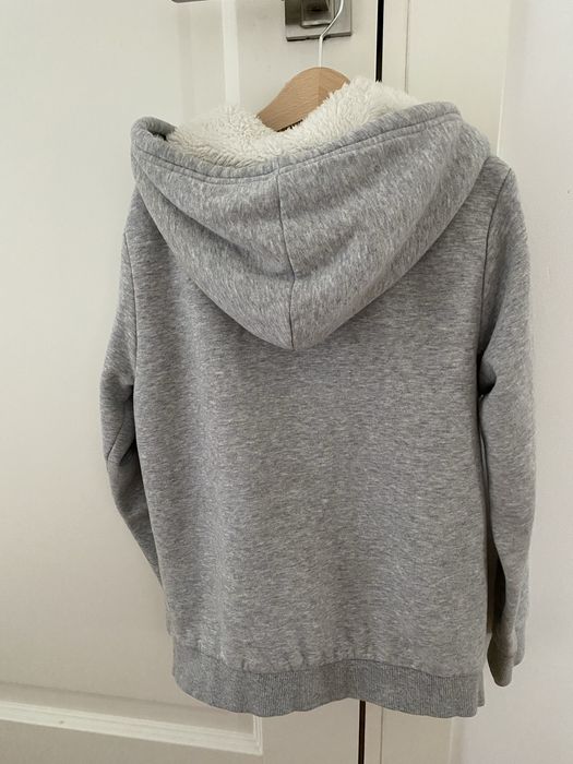 Polham ciepła bluza z kapturem roz 140cm