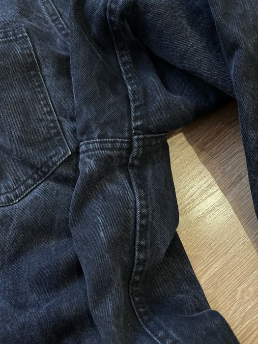 Джинсы с высокой посадкой