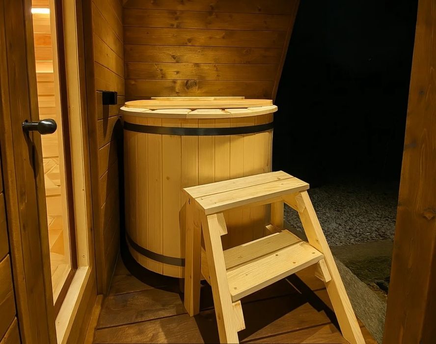 Sauna ogrodowa 3,5m x 2,3m Piec wi-fi + głośniki  Hit!