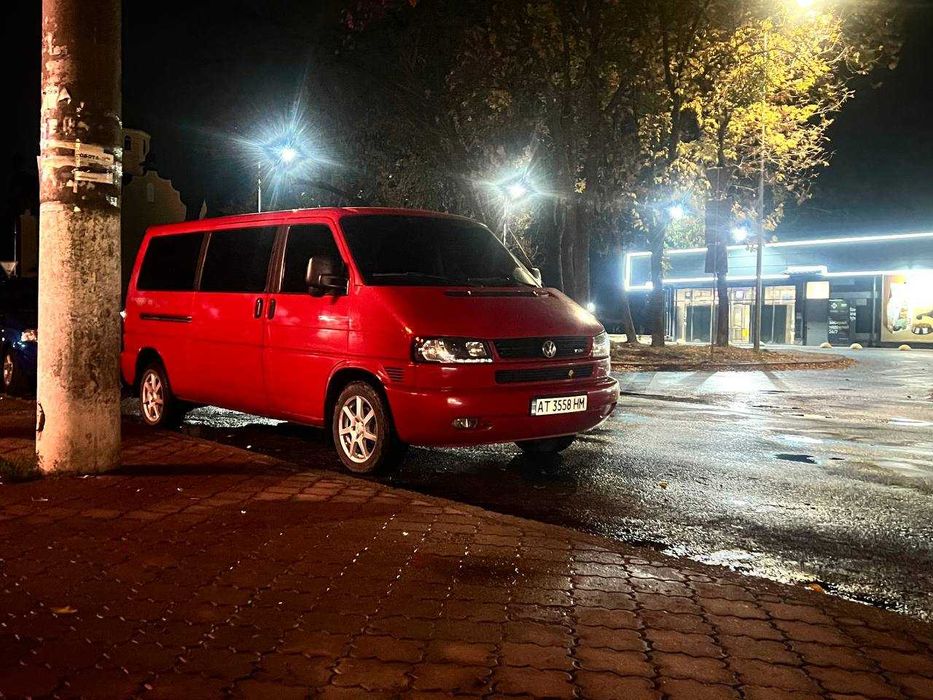 Volkswagen t4 Caravelle 2.5 tdi 75 кВт 1998