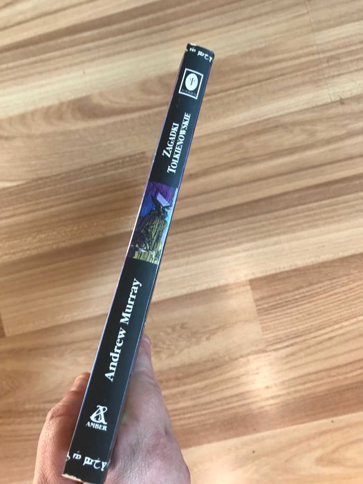 Zagadki Tolkienowskie Amber miękka 2012 wyd. II Andrew Murray Tolkien