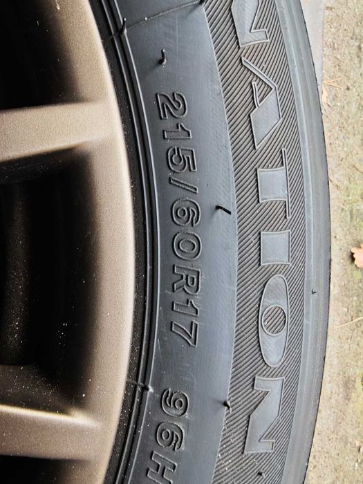 Koła zimowe 17 cali 5x114,3 Toyota Lexus Mazda Honda Nissan JAK NOWE