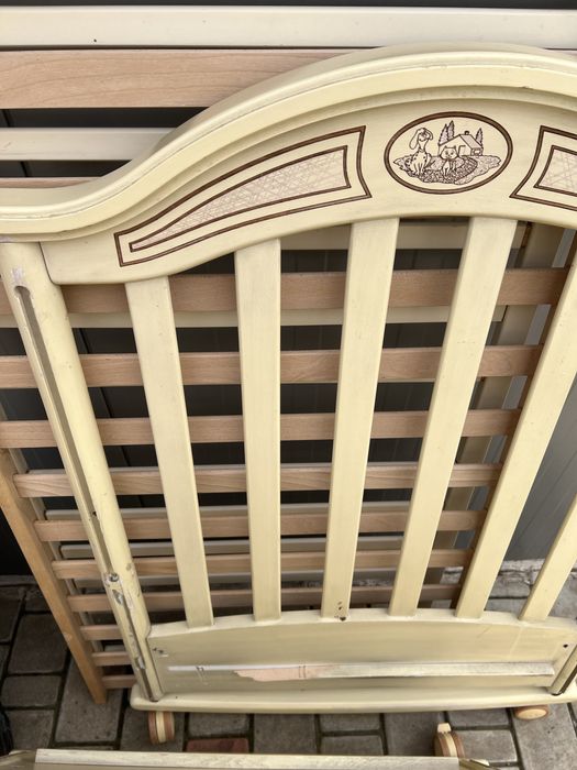 Кроватка детская Pali  комлект постели