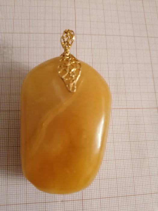 Wisior Bursztyn Bałtycki 51gr