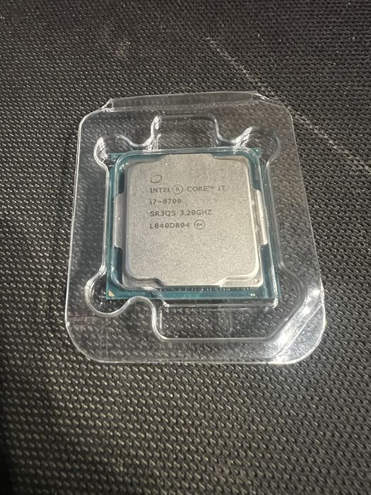 Procesor intel core i7-8700 3.2ghz