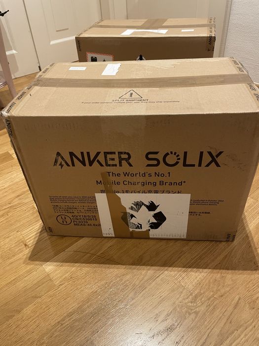 Anker Solix C1000 X (1800 Вт) портативна електростанція