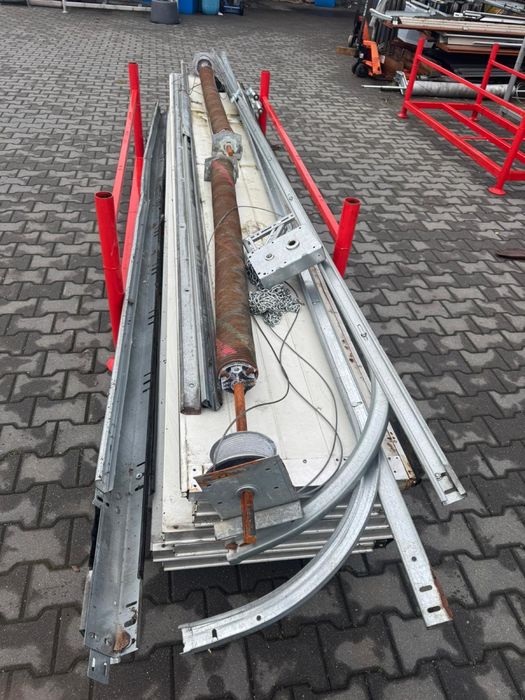 Brama 4.05x4.05 segmentowa panelowa warsztatowa przemyslowa