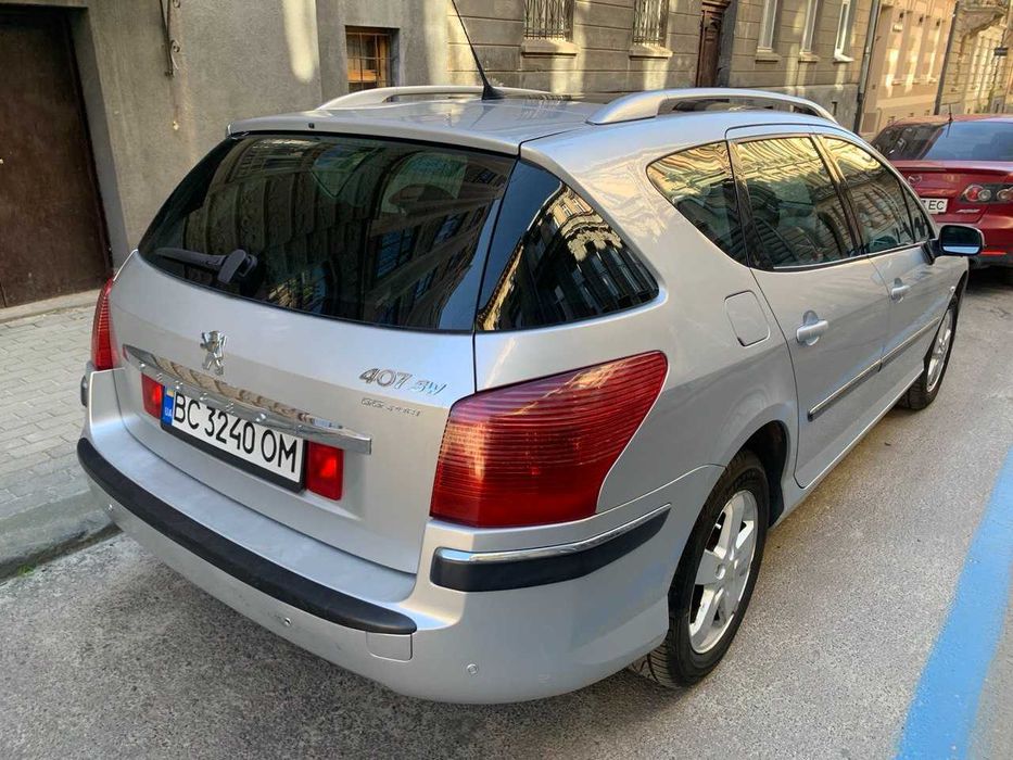 Пежо 407, панорама, вкладень не потребує, авто обслужене