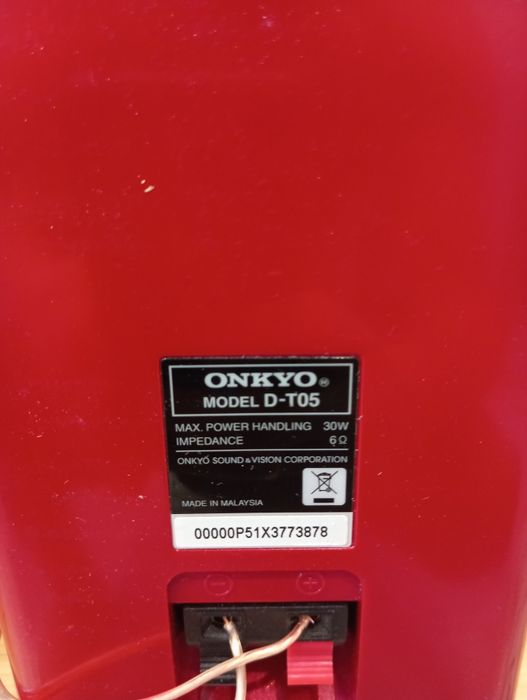 Odtwarzacz CD Onkyo CR-245 + głośniki D-T05