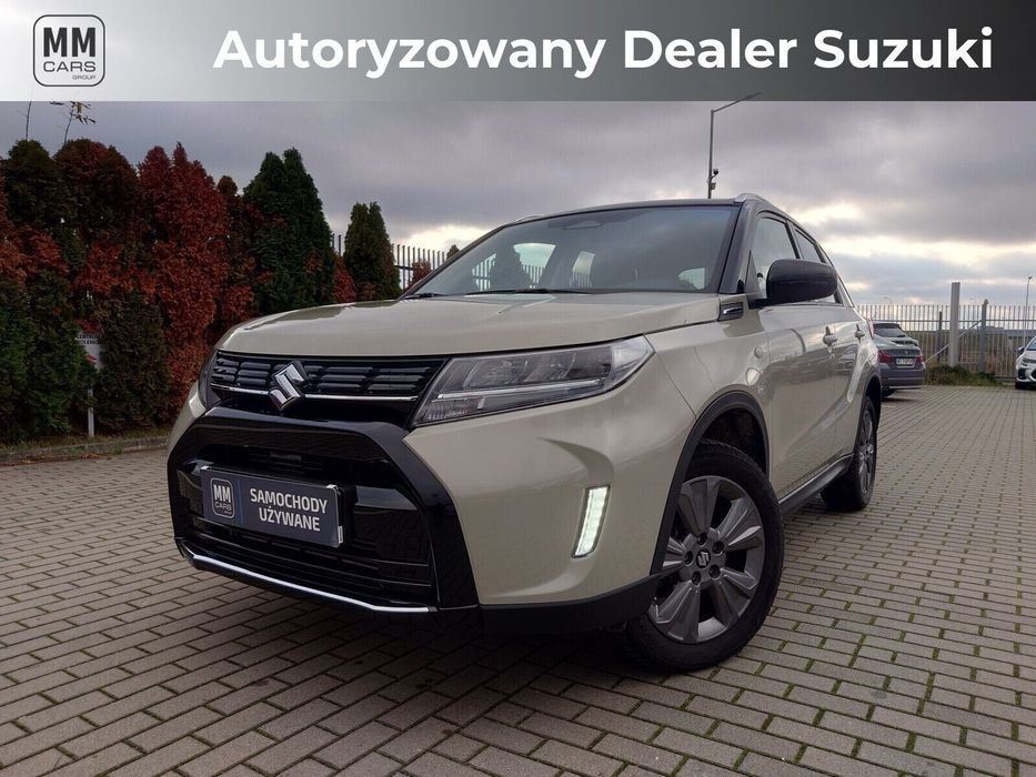 Suzuki Vitara Premium Plus Salon PL 1 Właściciel ASO FV23%