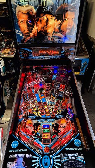 flipper ,fliper WHO DUNNIT i DEMOLITION MAN - duży wybór zobacz...