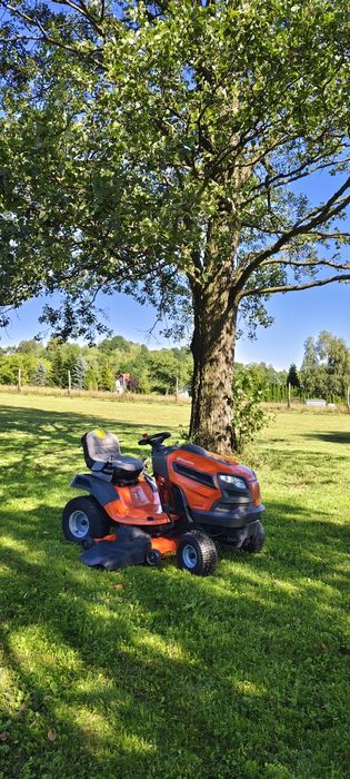 Husqvarna YTH24K48 -  traktorek kosiarka
