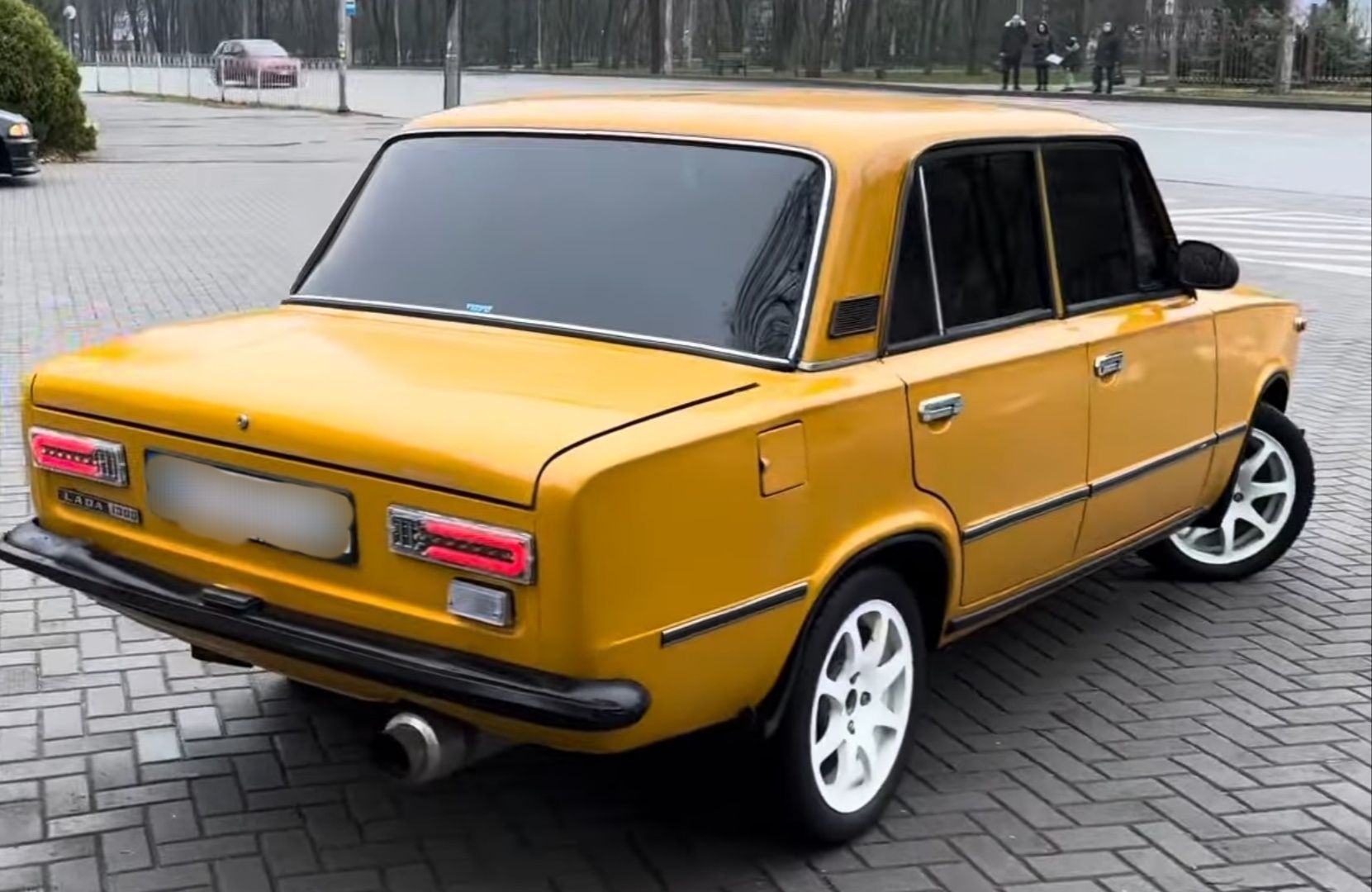 Куплю обвес "КОЛОБОК 80" - Lada 2106, 1,6 л, 2000 года тюнинг DRIVE2