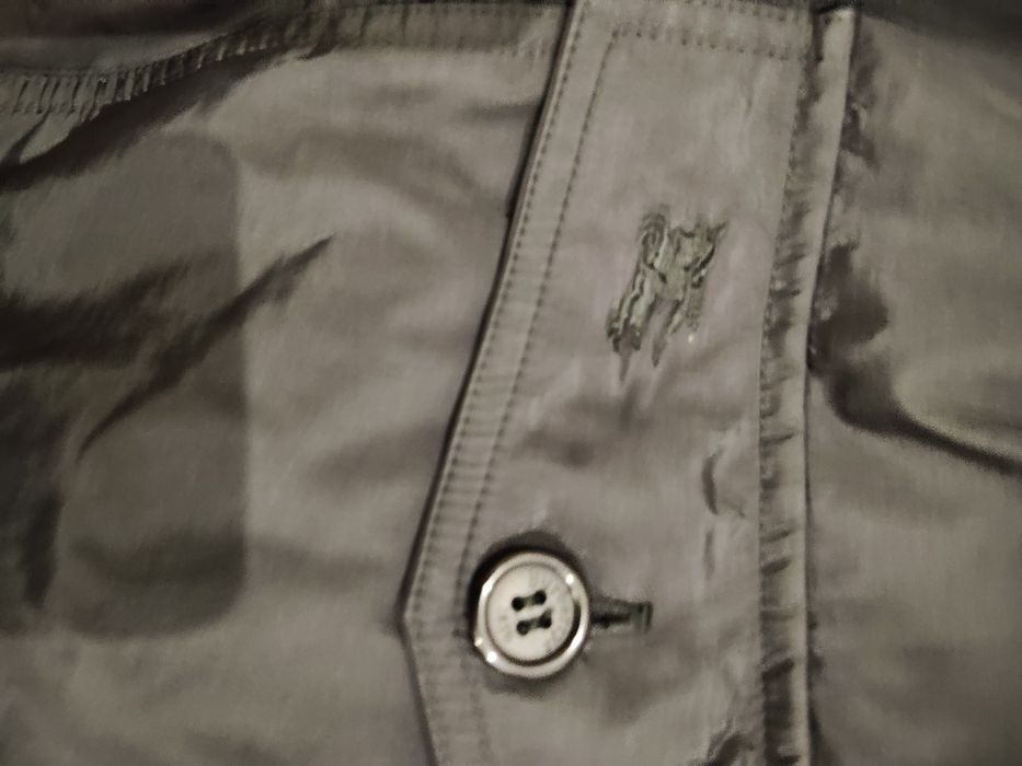 Gabardine masculina Burberry