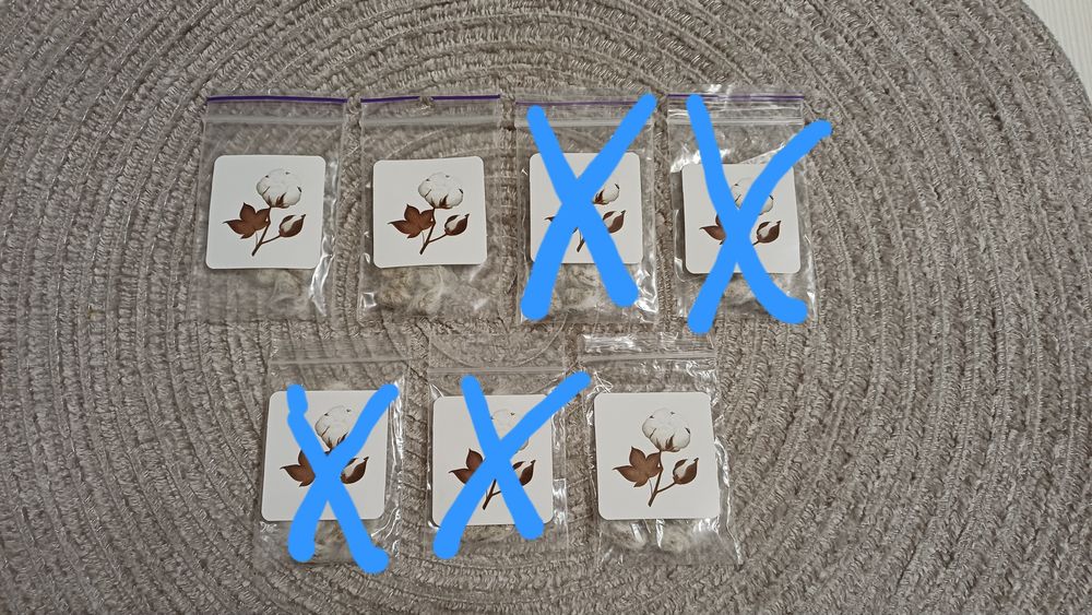 Насіння  бавовни