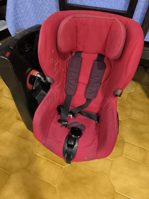 Cadeira auto super segura.