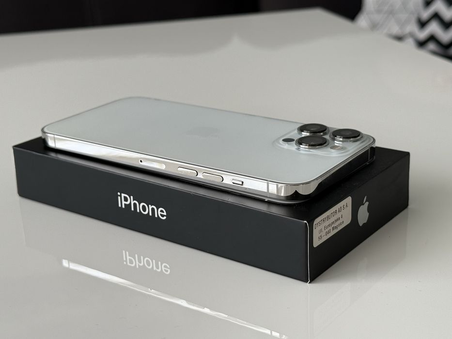 Apple iPhone 13 Pro Max 128GB White Wadowice • OLX.pl