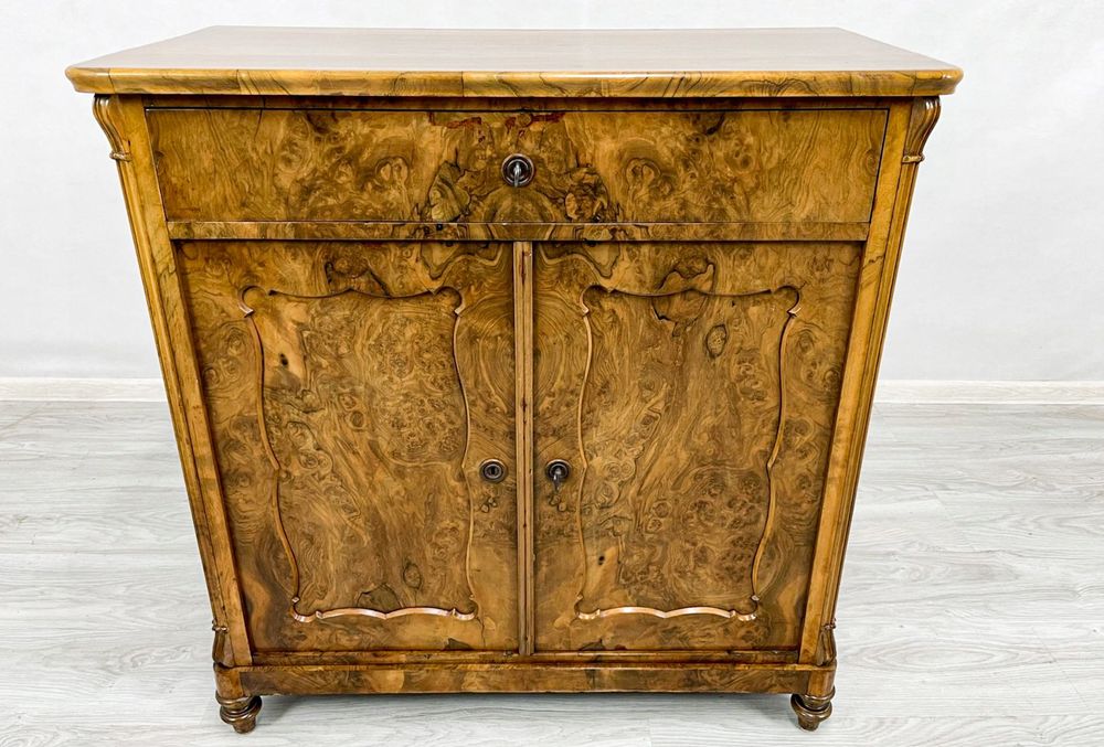 Komoda Louis Philippe - orzech