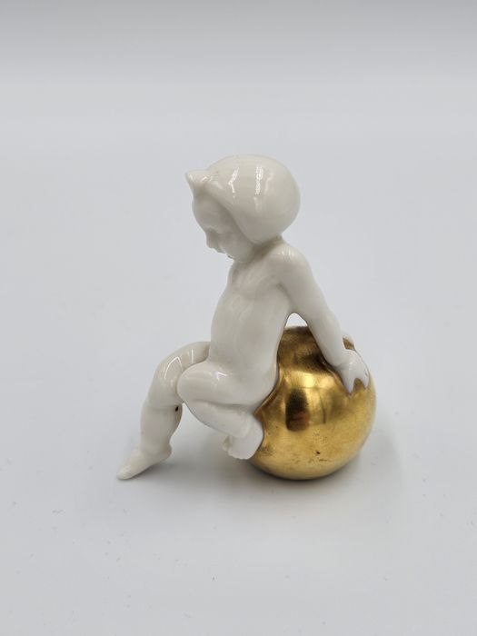 Figurka Aniołek Putto Hutschenreuther