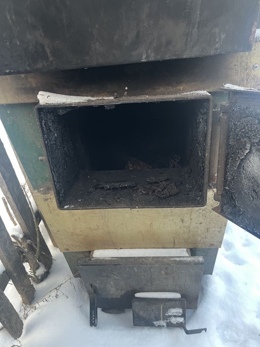 Котел твердопаливний ТИВЕР