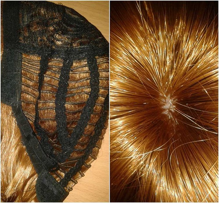 Krótka brązowa bob peruka z grzywką cosplay brązowy krótki wig