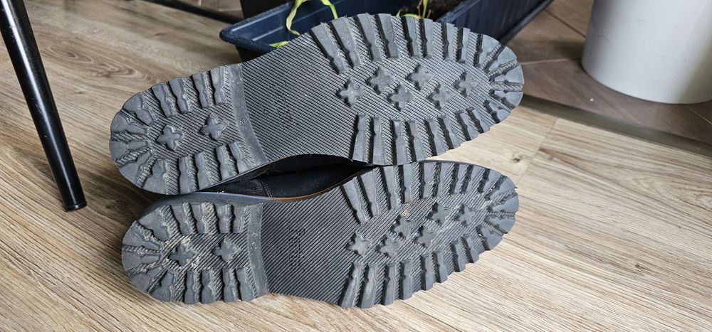 Skórzane Sztylbety męskie Pertini rozmiar 43 wkładka 28cm