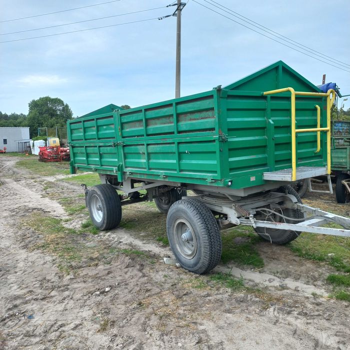 Przyczepa IFA ładowność 8200kg!!