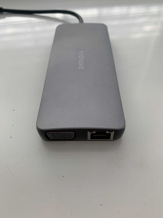 HUB Energea AluHub HDpro USB-C Aluminium ідеальний для MacBook.