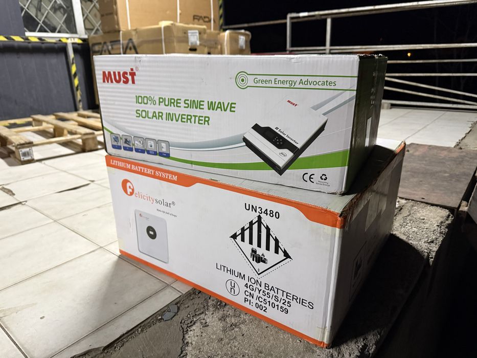 Інвертор MUST 1012, 2012, 3224, 3624, 4024,6248