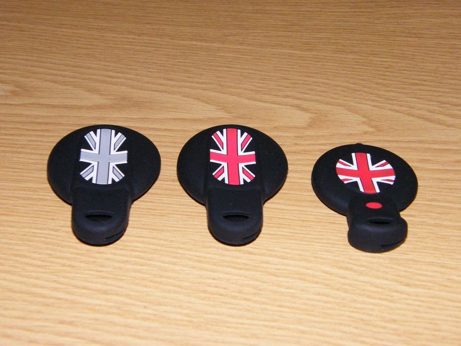 Capas bolsas aros chave MINI COOPER | Coberturas esguichos METAL