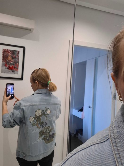 Katana reserved haftowana S M K