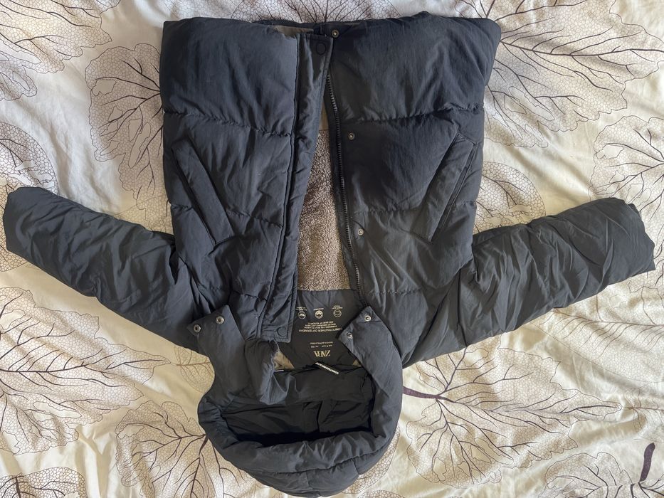 Пуховик, зимова куртка ZARA