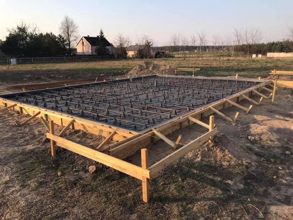 Płyty Fundamentowe 35m2, Płyty Fundamentowe 70m2