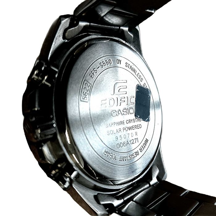 Na sprzedaż używany zegarek męski Casio Edifice EFS-S550