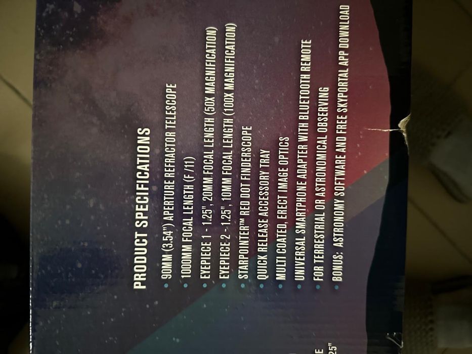 Продам телеском Celestron