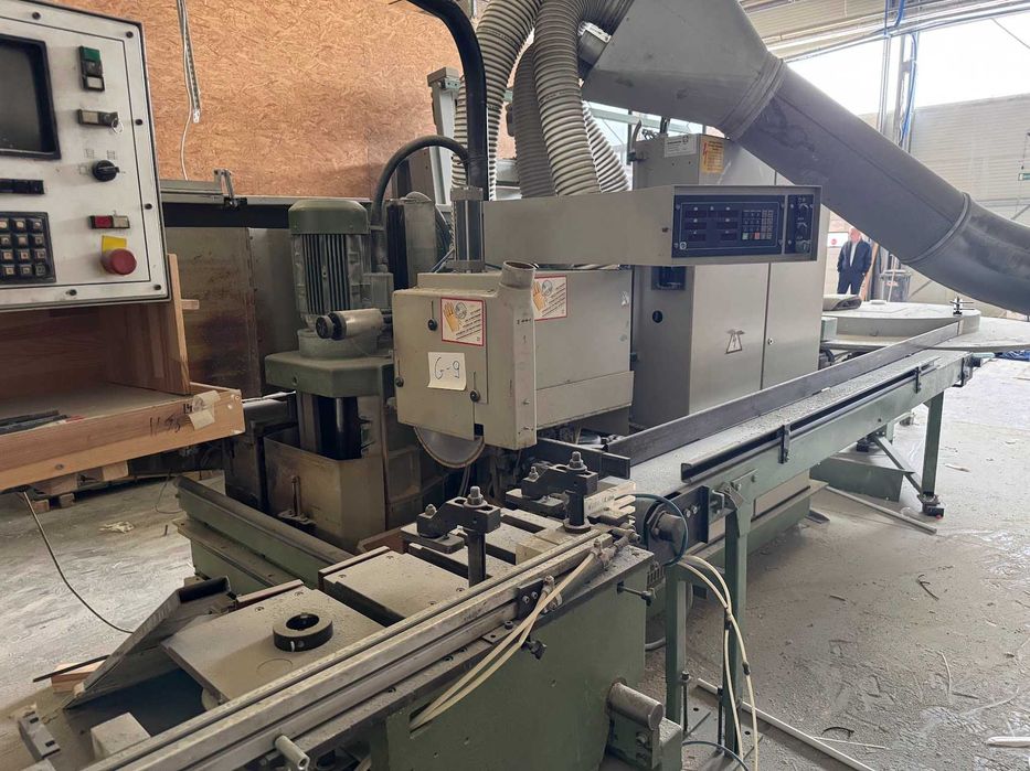 Centrum obróbcze do okien CNC WEINIG UNICONTROL 10 sprawny