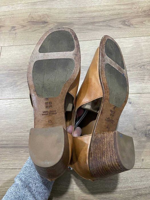 Жіночі шкіряні сандаліі фірми moma оригінал