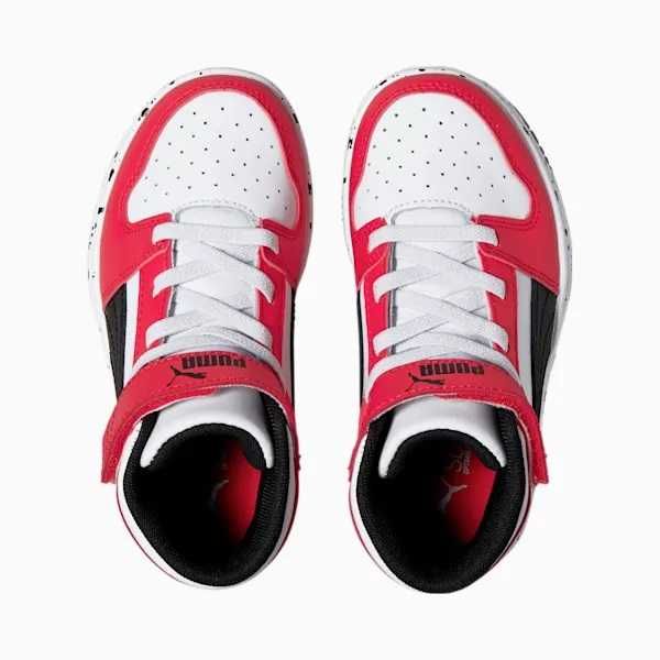 Детские хайтопы, высокие кроссовки Puma, 28-35 размер, 100% оригинал