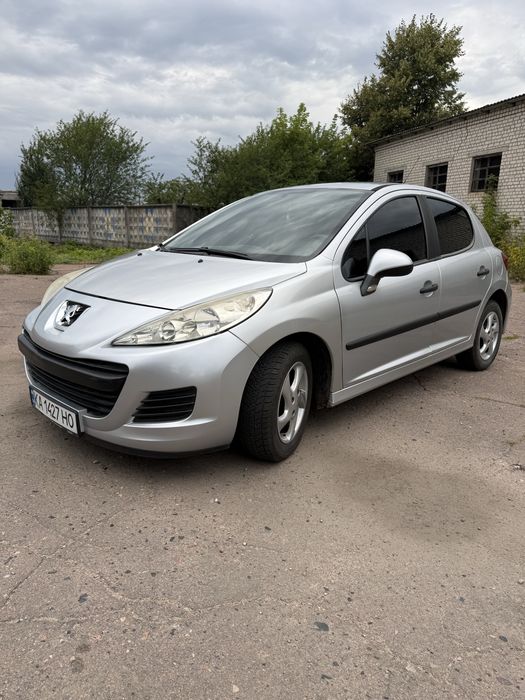 Peugeot 207 2010 р. ГБО