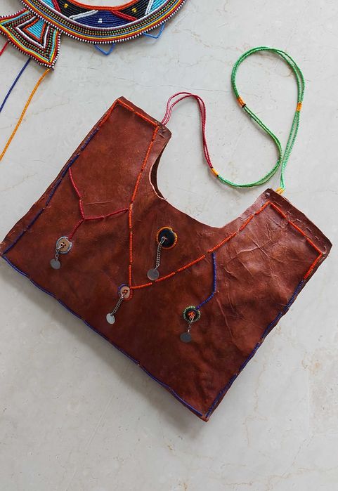 Torba etno z Afryki Wschodniej- Masajowie