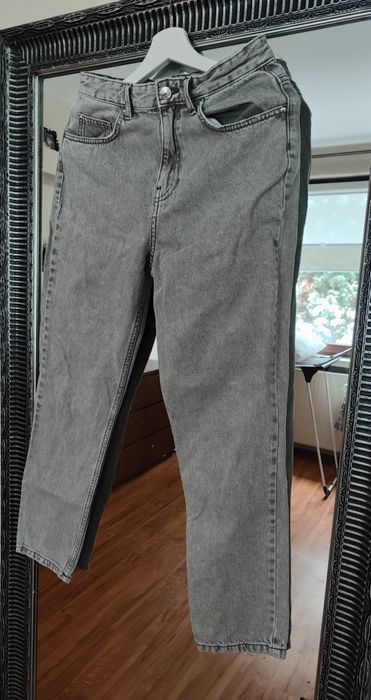 Jeansy mom high  waist