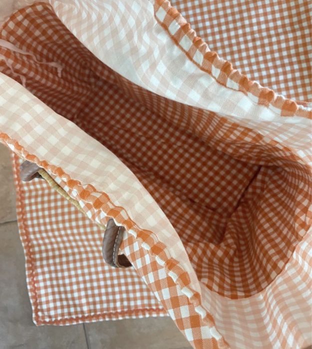 Conjunto Cesta e toalha de Picnic