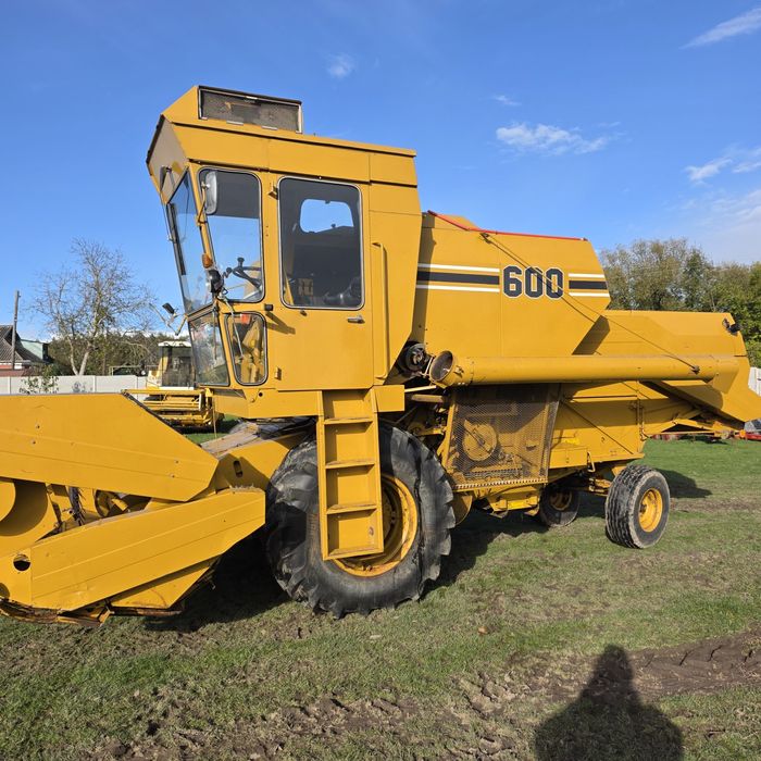 Комбайн Sampo 600 з Фінляндії