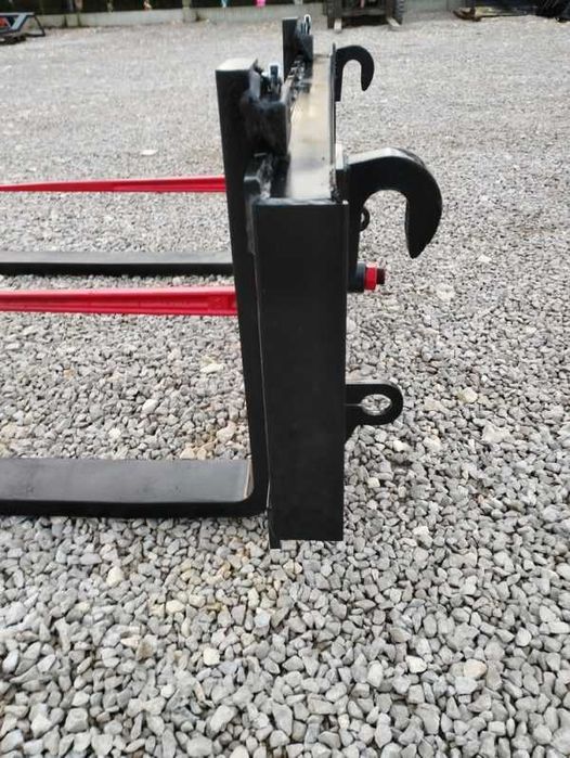 Paleciak do ładowacza mocowanie Euro