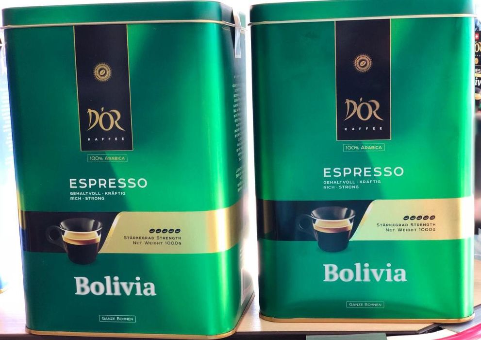Кофе в зернах D`or Bolivia Espresso(Кофе Дор Боливия )1000гр.