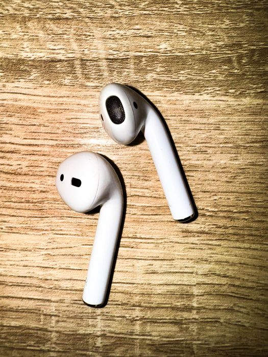 Słuchawki apple bezprzewodowe