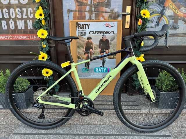 Orbea Terra M30Team 3 kolory 2 napędy GRX  10999zł